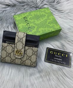 Design GUCCI MONOGRAM WALLET