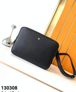 Design montblanc sartorial mini Top zipper closure