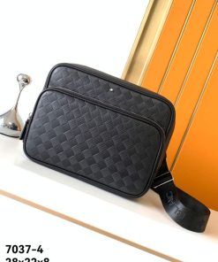 shoulder strap bag Design montblanc sartorial mini messenger