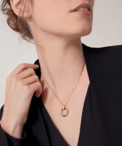 Design Cartier | Casual Style Unisex Blended Fabrics Street Style Chain