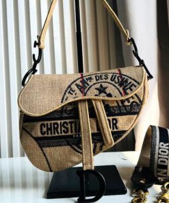 Design CD Oblique Saddle Bag