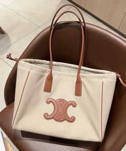 Design original Celine new drawstring tote