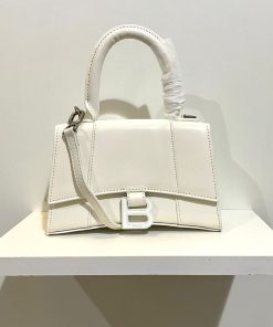 Design BALENCIAGA Small Hourglass Top-Handle Bag