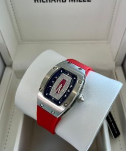 Design Replica Richard Mille RM 07-01 Automatic Winding Red Gold Watch for women