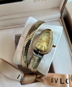 Design SERPENTI TUBOGAS WATCH for women