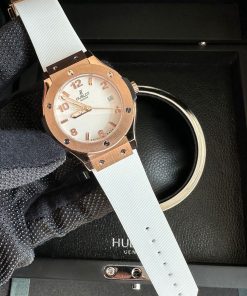 Design Hublot Big Bang Quartz White 38mm for women