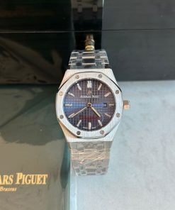 Design Seiko Royal Oak Mod White Dial Rose Gold for men