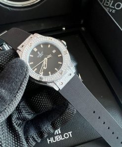 Design Hublot Classic Fusion Quartz 33mm Ladies Watch for women