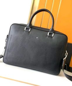 Design Sartorial Leather Briefcase Portfolio