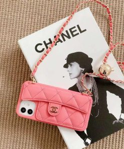 Design CC Quilted Mini Crossbody Phone Bags