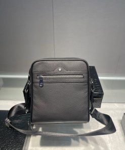 MONT BLANC Real Leather Side/Shoulder Bag