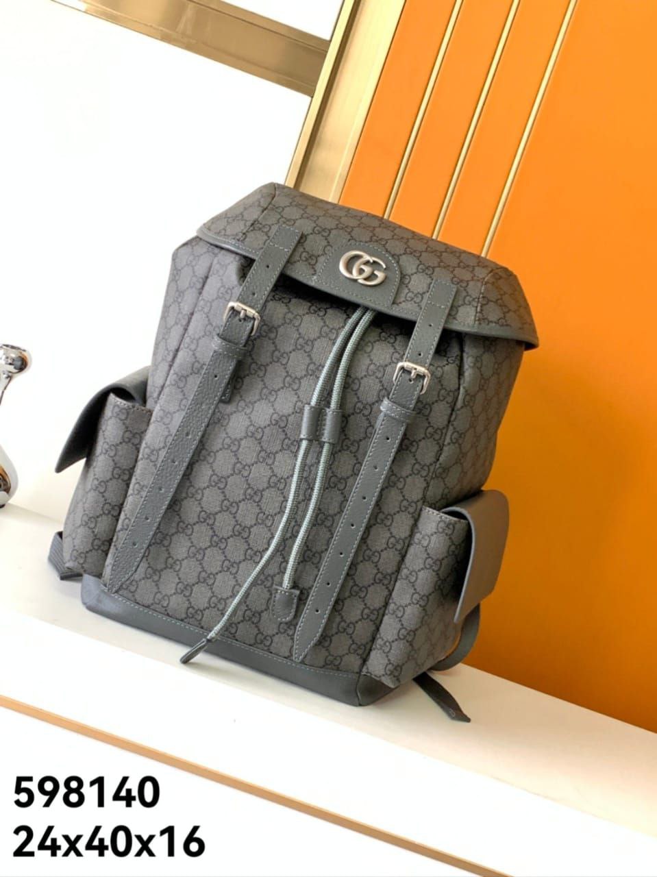 Design OPHIDIA GG MEDIUM BACKPACK