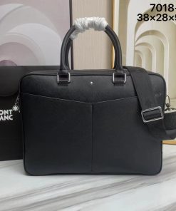 Design MONTBLANC Leather Sartorial Briefcase