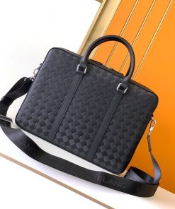 Design Montblanc Extreme 3.0 Document Case, Slim, Black