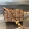 Design BOTTEGA VENETA Suede Padded Cassette Cross-Body Bag for women