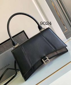 Design BALENCIAGA MEDIUM SHOULDER BAG HOURGLASS HINGE for women
