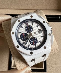 Design Audemars Piguet ROYAL OAK OFFSHORE WHITE CERAMIC