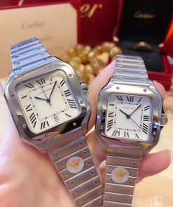 Design New Style Cartier Santos De Cartier Lover Watch
