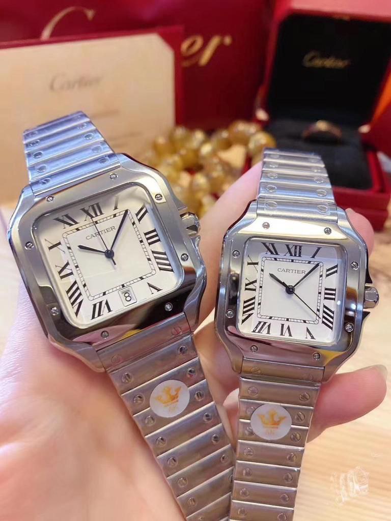 Design New Style Cartier Santos De Cartier Lover Watch