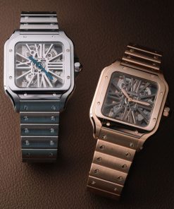 Design Cartier WHSA0016 Santos Men's Hand Wind Watch