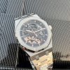 Design Royal Oak 41mm Openworked 15407 SS APSF 1:1 Best Edition on SS Bracelet