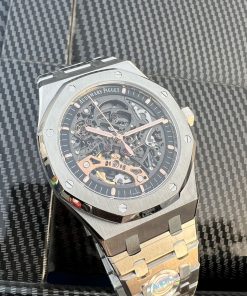 Design Royal Oak 41mm Openworked 15407 SS APSF 1:1 Best Edition on SS Bracelet