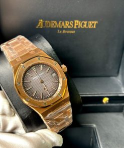 Design Audemars Piguet Royal Oak ref 4100BA 18K YG 34mm circa 1980’s w/ Box