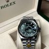 Design Rolex Sky-Dweller  Steel Jubilee Bracelet Black Dial Annual Calendar
