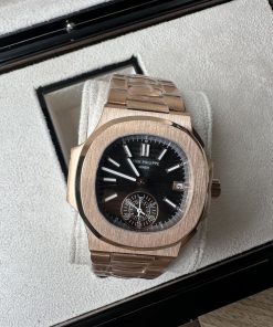 Design 3K Factory Patek Philippe Nautilus 5980/1R-001 Gold Dial