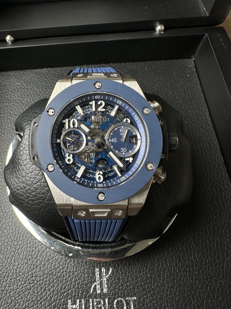 Design Hublot Big Bang Automatic Blue 44mm