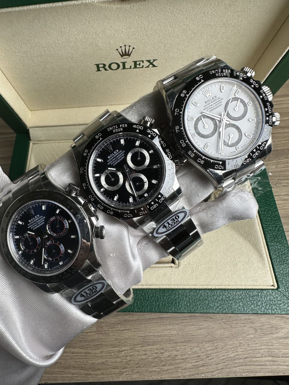 Design Rolex Daytona Black Dial Full set 2020 b/p