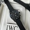 Design IWC Pilots Black/Rubber Ø41 mm