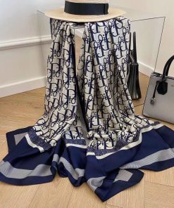 Design Wholesale Lightweight Silk Like Scarf China Supplier