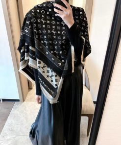 Design Pashmina scarf Ring Shawl for women