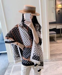 Design Pashmina scarf Ring Shawl ( High Quality )