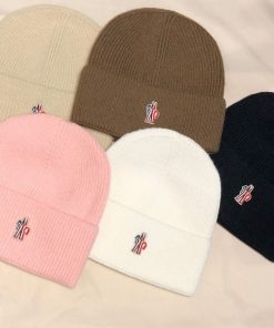 Design 3 MONCLER GRENOBLE Men's Natural Genius Hats