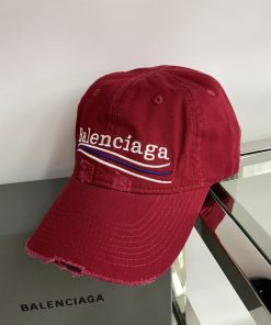 Luxury Designer Baseball Cap With Washed Embroidered Letters