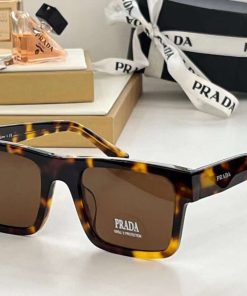 Design PRADA 0PR 19WS SUNGLASSES HONEY TORTOISE/BROWN