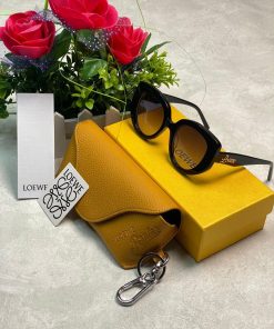 Design Fashion Loewf Cat Eye Sunglasses For Women