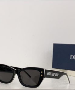 Design DIORPACIFIC S2U Black Rectangular Sunglasses