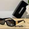 Design Slim Runway Quilted Sunglasses