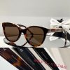 Design CHANEL Black/Beige Plastic Wayfarer Frame Sunglasses