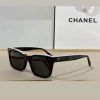 Design Chanel Eyewear Rectangular Frame Sunglasses