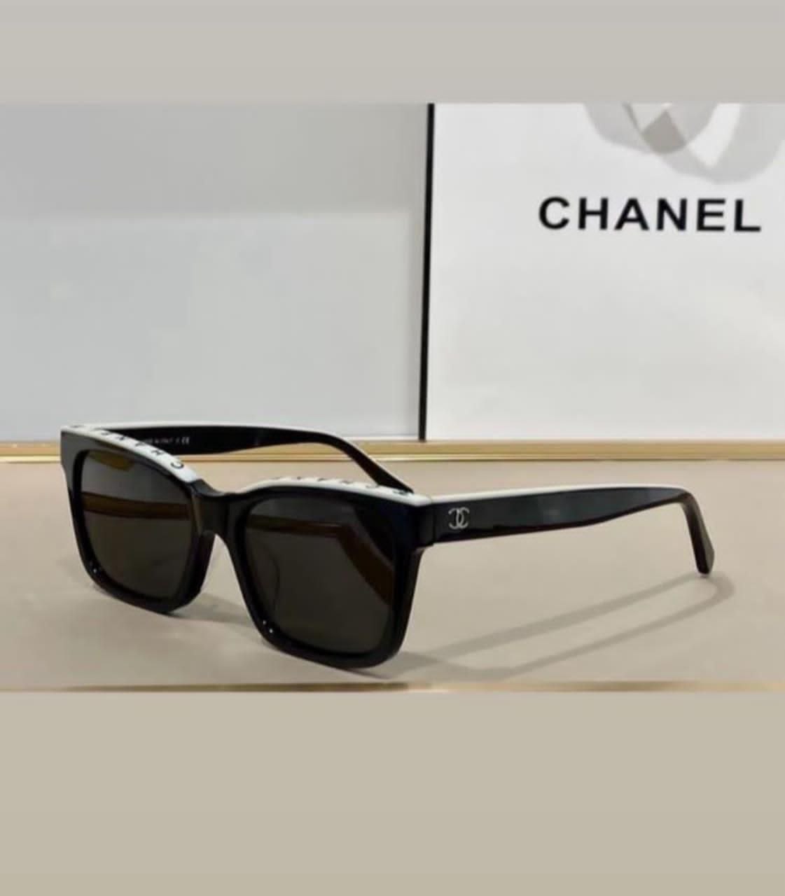 Design Chanel Eyewear Rectangular Frame Sunglasses