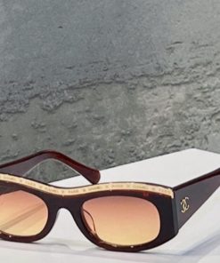 Design Chanel Rectangle Sunglasses for WOMEN