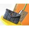 Design LOULOU PUFFER MINI BAG IN QUILTED Denim