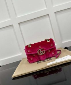 Design GG MARMONT MINI SHOULDER BAG
